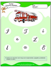 i Sesi Çalışma Sayfaları